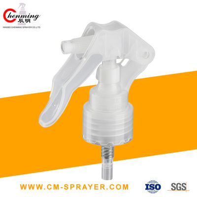 Atomizador principal contínuo ultra fino branco de Mini Trigger Sprayer 20-410 da névoa de 3 onças agrícola