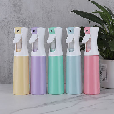 Garrafa contínua do pulverizador da névoa fina plástica do cabelo da água de Misty Trigger Sprayer Bottle 200ml 300ml