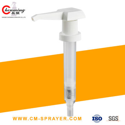 Good price 38/410 de distribuidor alto branco da bomba do creme da mão da viscosidade do tampão da bomba da loção 38-400 on-line