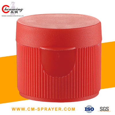 Good price 19mm 25mm 24mm Flip Top Caps 20/410 de 24/410 vermelho on-line