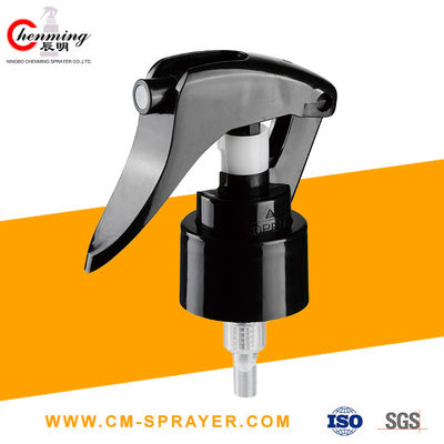 Good price 20/410 28/410 24/410 de Mini Trigger Sprayer preto 24/410 de cabeça da garrafa do pulverizador do disparador on-line
