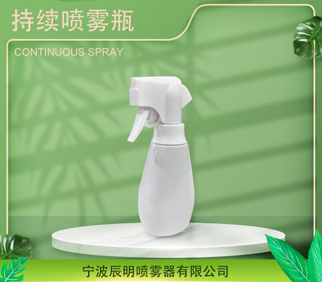 Good price 300 ml de cabelo de névoa fina garrafa de pulverização plástica cosméticos para cuidados pessoais do rosto garrafa de pulverização contínua on-line
