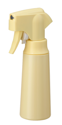 Bom preço Salão de cabelo frasco de pulverização contínua 300 ml névoa fina PET plástico vazio frasco de água de estilo recarregável on-line