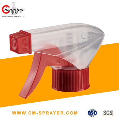 Good price Tubo plástico vermelho branco 28mm do mergulho do pulverizador 9-1/4 do disparador dos PP 28-400 28/410 de garrafa de 32 onças on-line