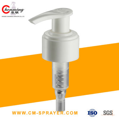 Good price Os fornecedores da bomba do distribuidor da loção do sabão marcaram 1.3cc para a lavagem do corpo do gel do champô on-line
