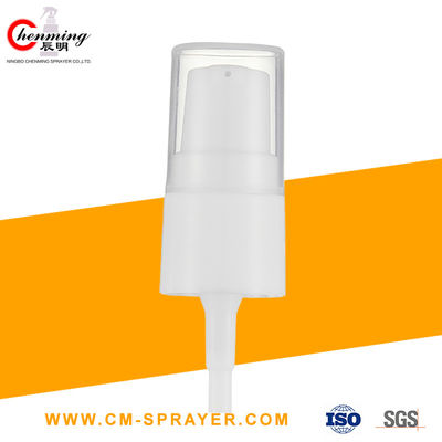 Good price O tratamento cosmético da loção bombeia a bomba 20/400 do tratamento de 18mm 18/410 de branco para 4 onças garrafa de 2 onças on-line