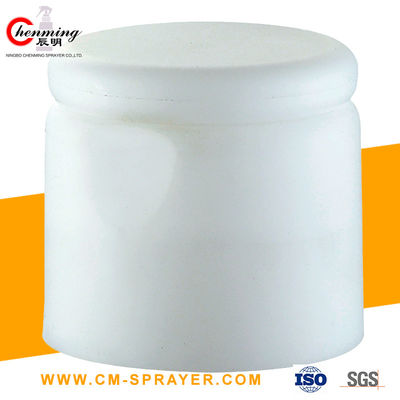 Good price a tampa de Flip Top Cap And Closures da garrafa de água de 28mm alisa branco on-line