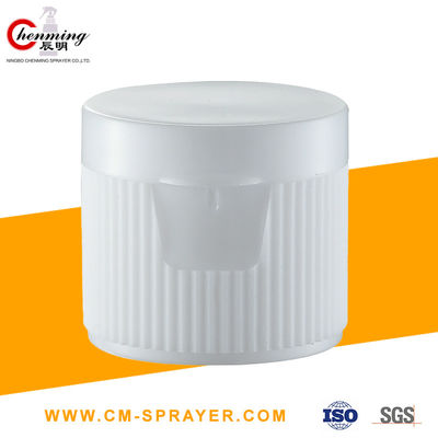 Good price 38/400 de branco liso do fechamento de 18mm Flip Top Cap Plastic Bottles on-line