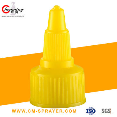 Good price Tampão distribuidor aberto 18/410 da torção 20/410 24/410 de garrafa plástica de Flip Top Pour Spout Caps on-line
