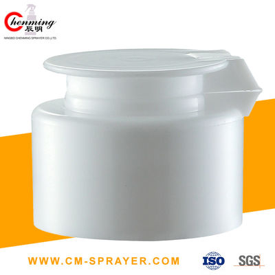 Good price 28mm Flip Top Cap White 28/410 24/410 de linha de Flip Top Closures Disk Plastic 400 on-line