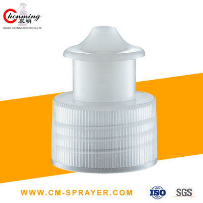 Good price 24-410 tampa push pull do tampão da garrafa de água plástica cosmética dos tampões de garrafa 28-410 para garrafas dos esportes on-line
