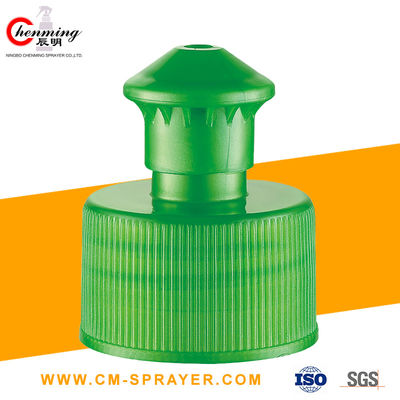 Good price 24/410 28/400 de tampão push pull da garrafa do aperto 28-410 para o tampão 28mm push pull das garrafas de água 38mm on-line