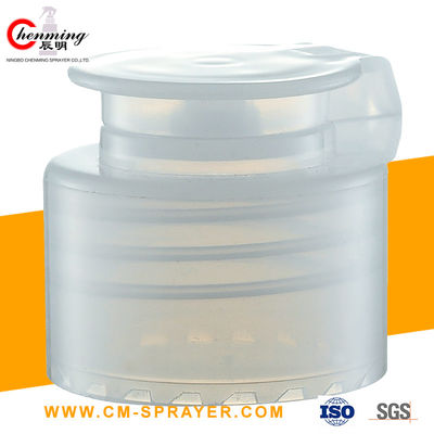 Good price 24-410 tubos com nervuras plásticos brancos dos Pp Flip Top Caps For Toothpaste on-line