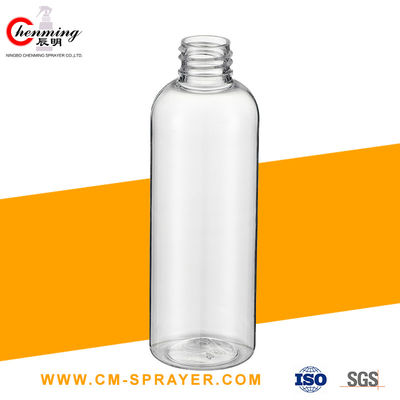 Good price Recipiente redondo claro da imprensa da bomba 250ml 100ml da garrafa do animal de estimação da lavagem da mão do Sanitizer do gel on-line