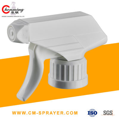 Good price Pulverizador com nervuras plástico 28/410 do disparador da catraca da saia dos PP 28-400 transparentes brancos pretos on-line