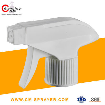 Good price Foaming Trigger Spray Head 28mm 28-410 White Trigger Sprayer High Viscosity Detergent on-line