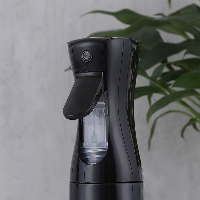 da garrafa contínua do pulverizador da desinfecção do álcool de 200ml 70% garrafa fina vazia plástica do pulverizador da névoa 0