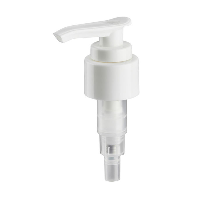 Substituição plástica da bomba do distribuidor do sabão da mão líquida do prato para a banca da cozinha 24/410 24/415 1