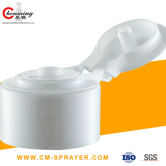 28mm Flip Top Cap White 28/410 24/410 de linha de Flip Top Closures Disk Plastic 400 0