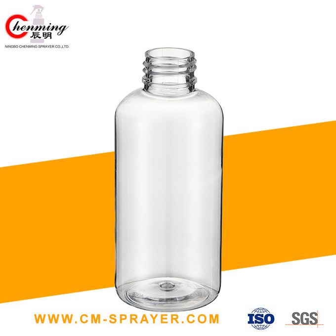 Garrafa cor-de-rosa clara branca 150ml 24/410 da bomba do animal de estimação de Foamer 1