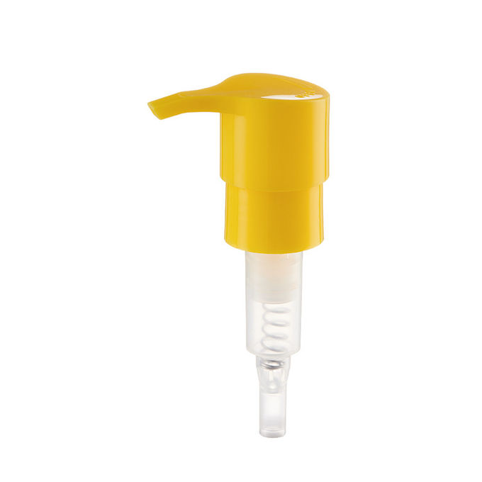 Substituição luxuosa da bomba do distribuidor da loção de mão completamente COMO o tampão 2CC dosa a opção de madeira de bambu 0